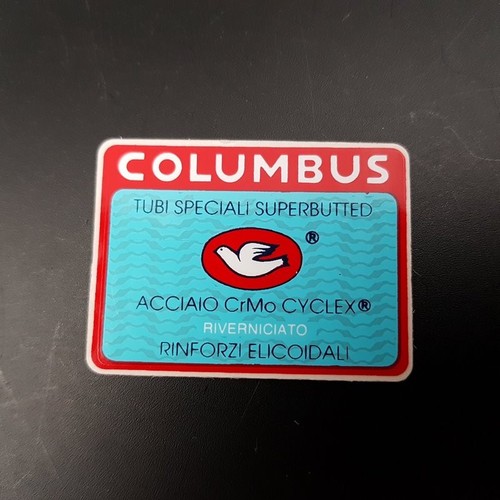 Sticker cadre columbus crmo - "columbus,