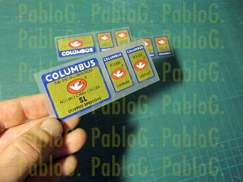 Columbus double épaisseur - sl,