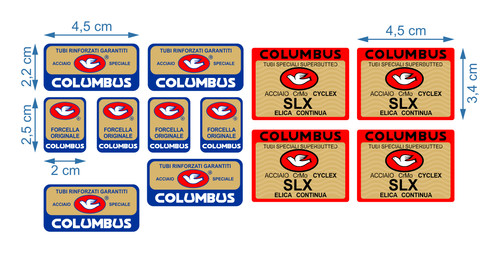Columbus decals stickers - decals,
