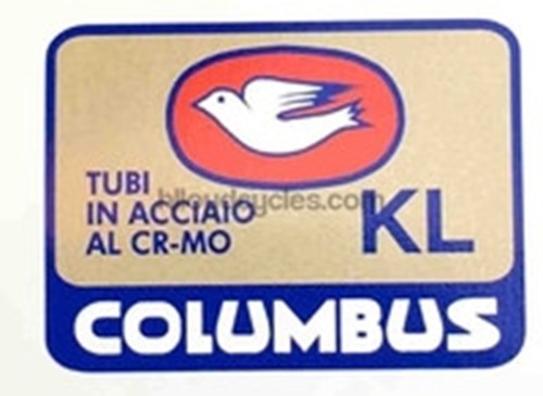 Autocollant cadre columbus - columbus, kl