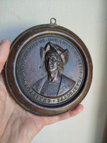Grande médaille christophe - grande,