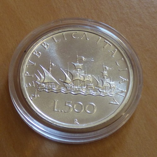 Italy 500 lira 1991 - lira,