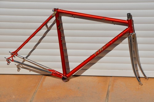 Cadre fourche vélo de - cadre, et