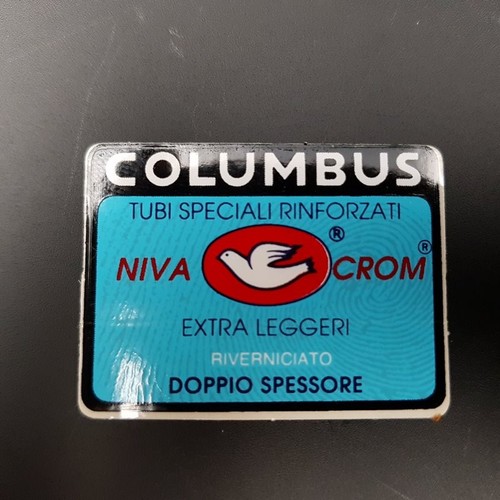Sticker cadre columbus - "columbus, niva