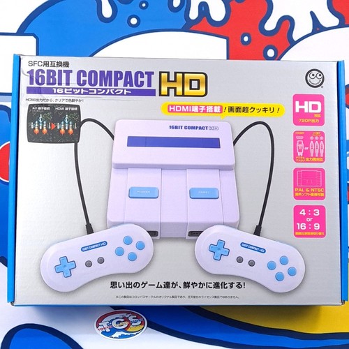 Console sfc 16bit compact - 16bit,