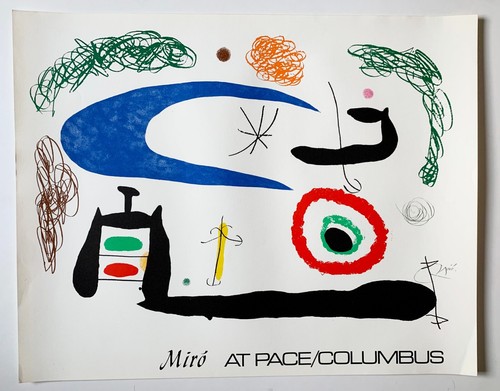 Joan miro pace columbus - joan,
