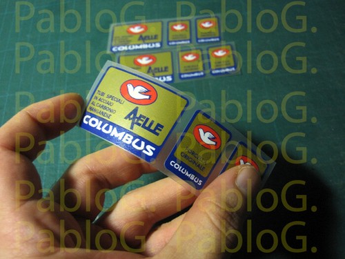 Kit autocollant vinyle